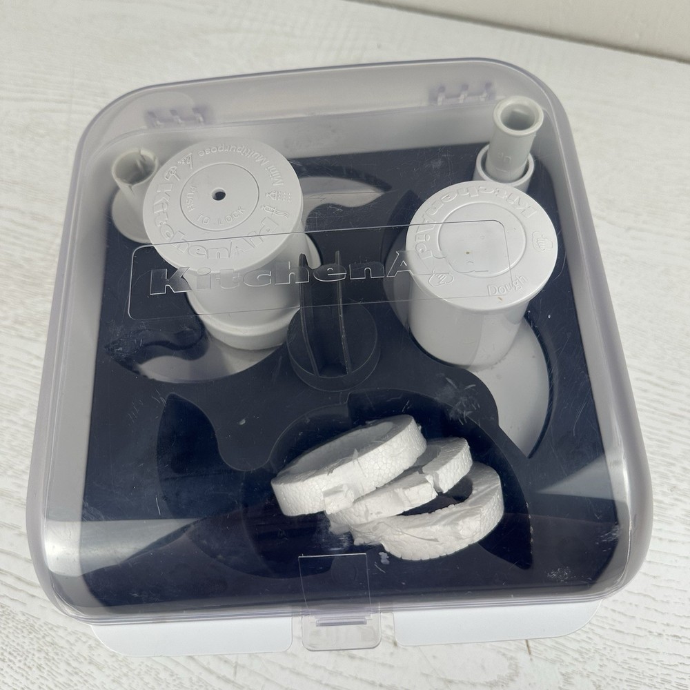KitchenAid 13 Cup Food Processor Accessory Bundle In Case