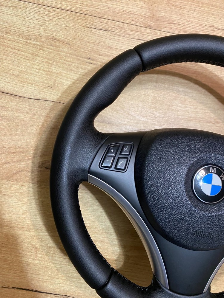 OEM BMW Sport Steering Wheel E90 E91 E92 E93 M3 E82 E81 E87 E88 1 3 Series