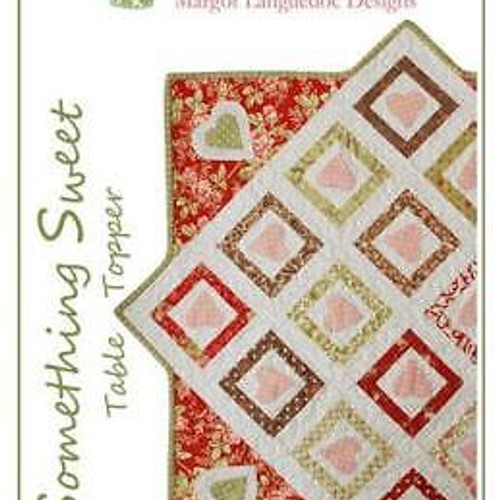 Pattern Basket SOMETHING SWEET Charm Pattern