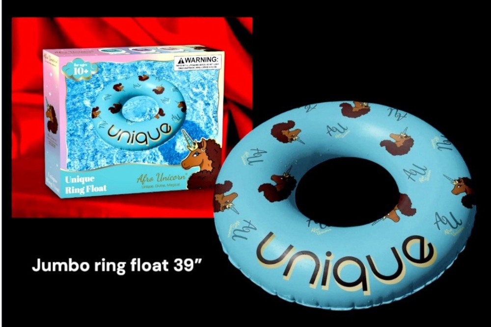 Unicorn Jumbo Pool Float Rings 39” Diameter Model: Unique
