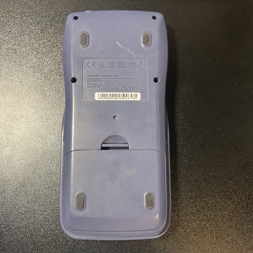 Casio Graphing Calculator White FX-9750GII