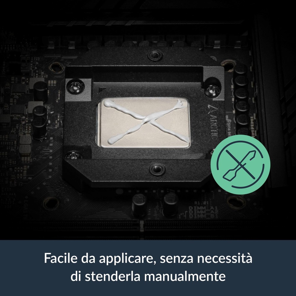 ARCTIC MX-7 (8 g) - Ultimate Performance Thermal Paste for CPUs, Consoles,...