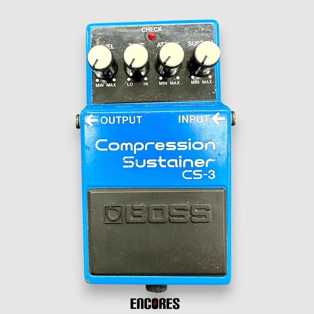 BOSS Compression Sustainer CS-3 Used