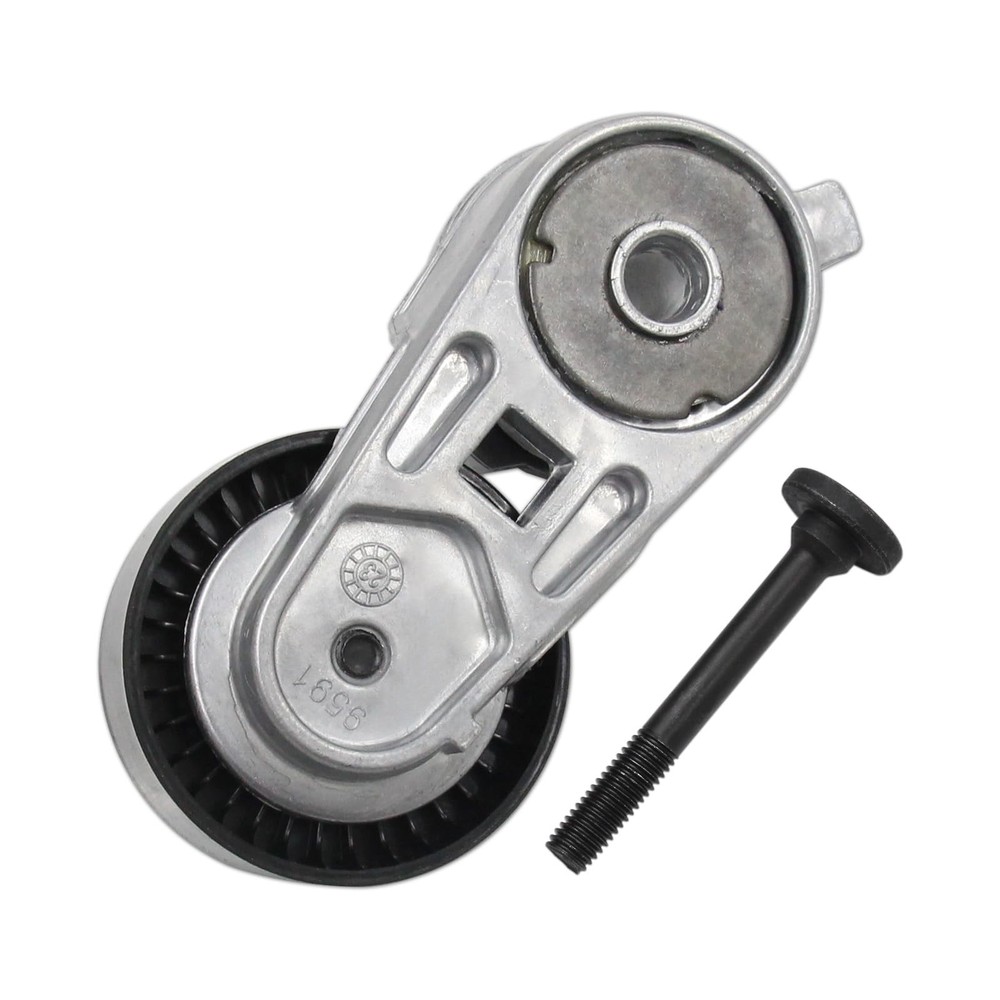 High Mount AC Compressor Bracket Kit for LS Vortec Engines Includes Tensioner