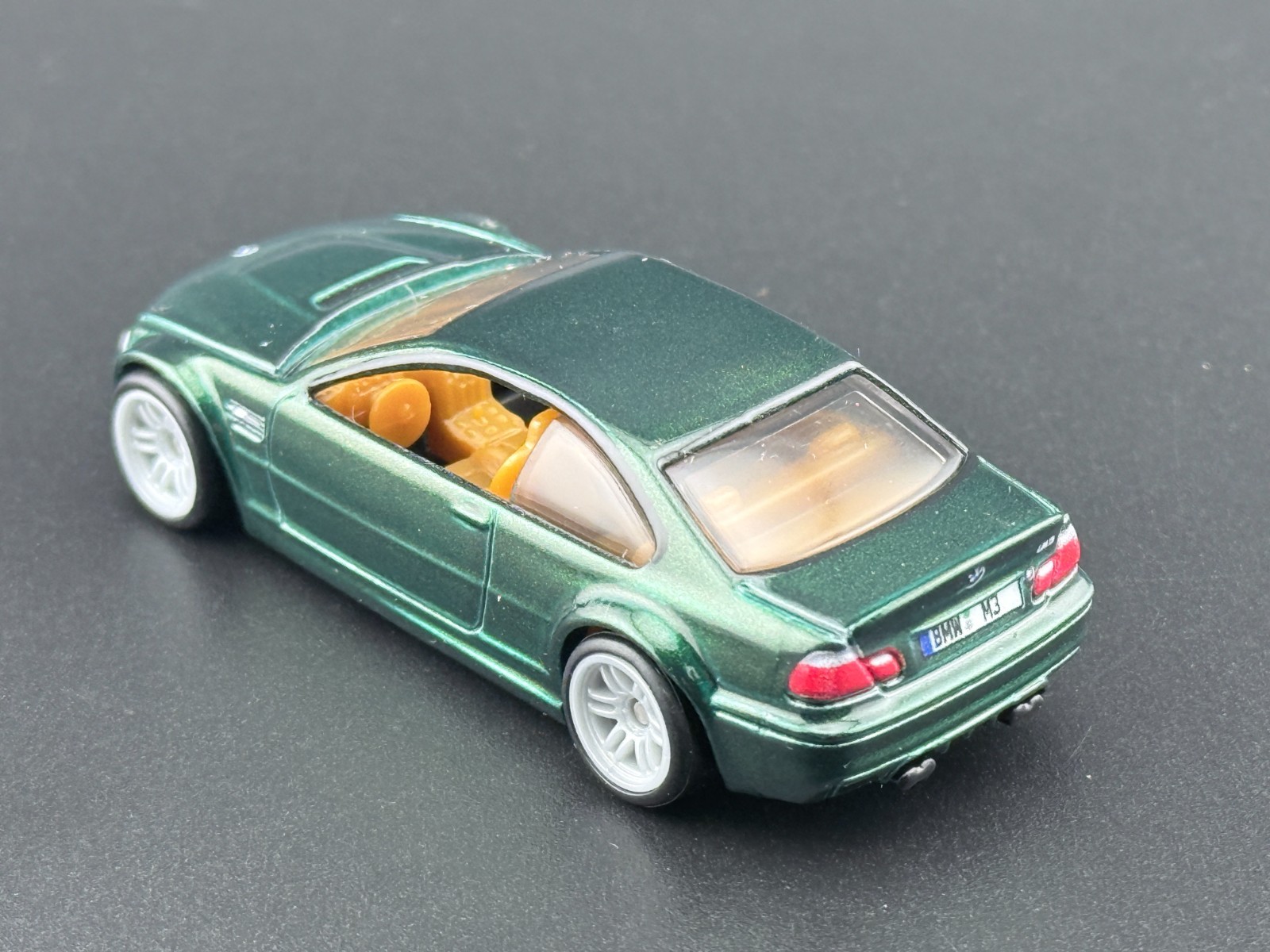 Hot Wheels BMW M3 E46 Green Power Trip FPY86-961 R 1/64