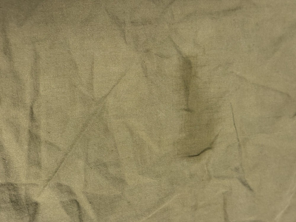 Army OD Handkerchief Hanky Vintage D-72952 US Green