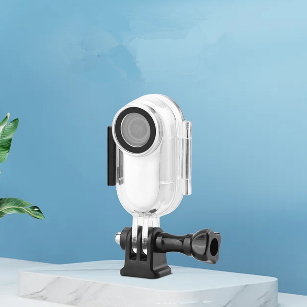 Waterproof Case Diving shell Protective Cover for Insta360 Go2 Thumb Camera o