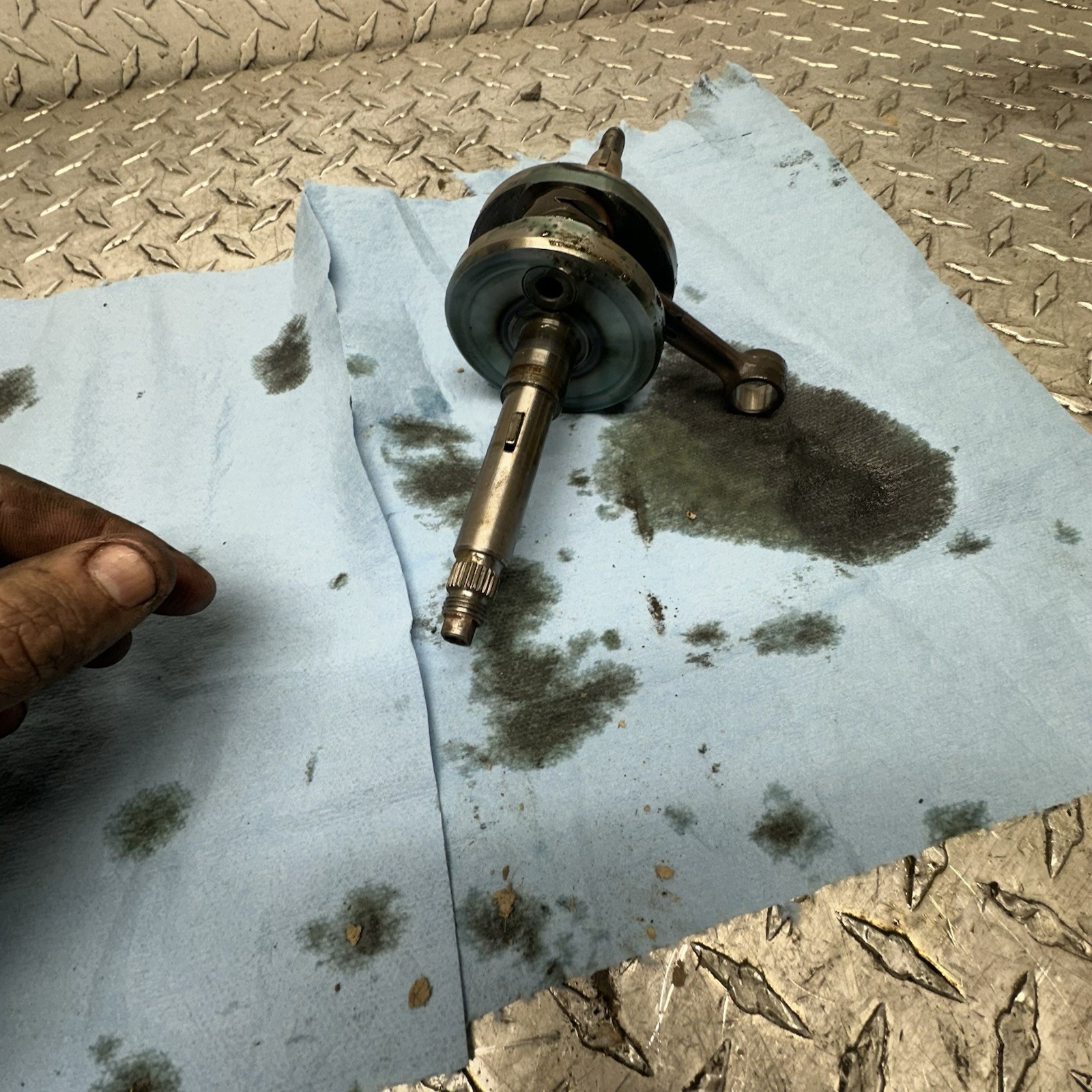 1988 Suzuki Quadsport LT 80 Crankshaft Connecting Rod