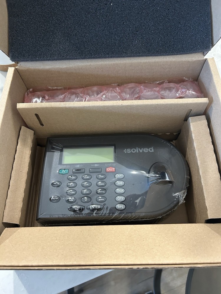 Isolved Time Clock CLK-R 850E