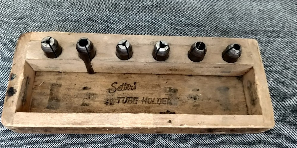 COLLETS ONLY for Setter's Tube Holder