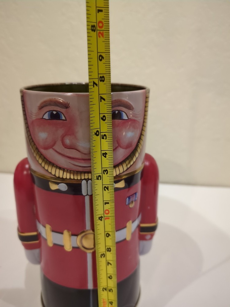2 EMPTY Collectable Tin Container Display