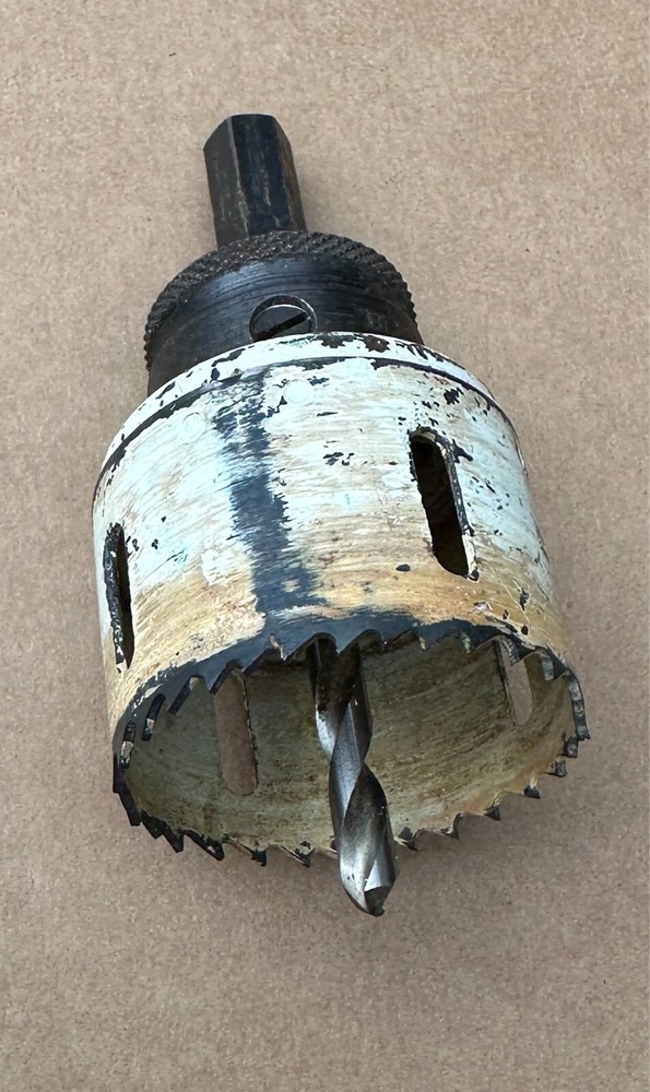 BLUE-POINT TOOLS HOLE SAW 2 1/8 inch. used