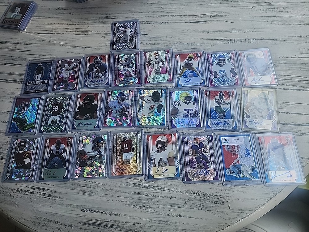 LEAF METAL DRAFT You Pick From a List ~ READ DESCRIPTION ~ Inc. RC