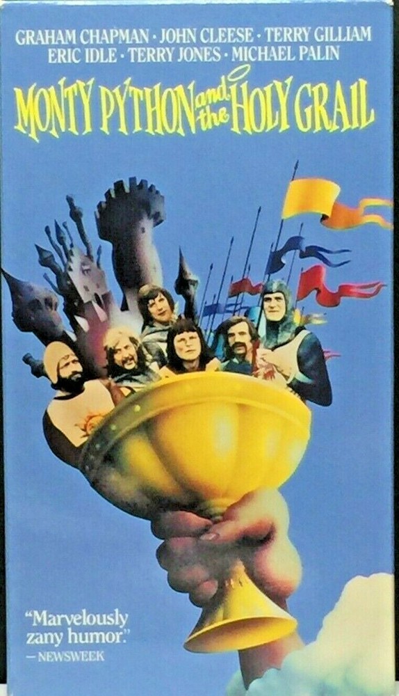 Monty Python and the Holy Grail (VHS, 1992)