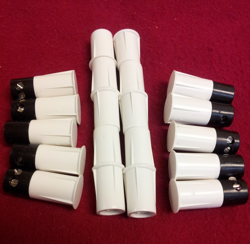 10 Recessed Door Window Terminal L.E.D.  closet Switch Contact Sensor