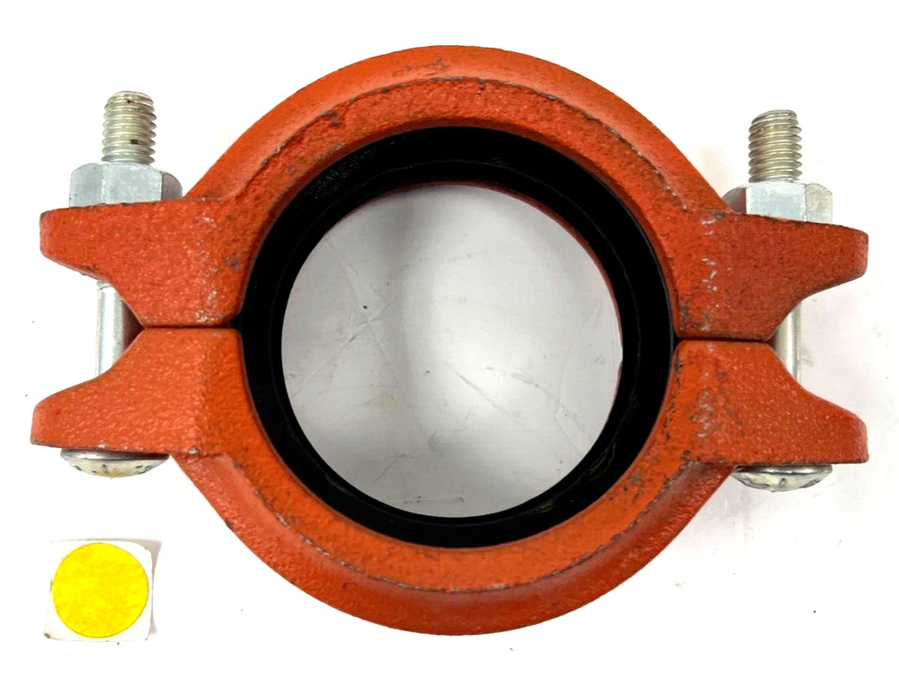 SPF C4 RIGID GROOVES COUPLING 2 1/2"