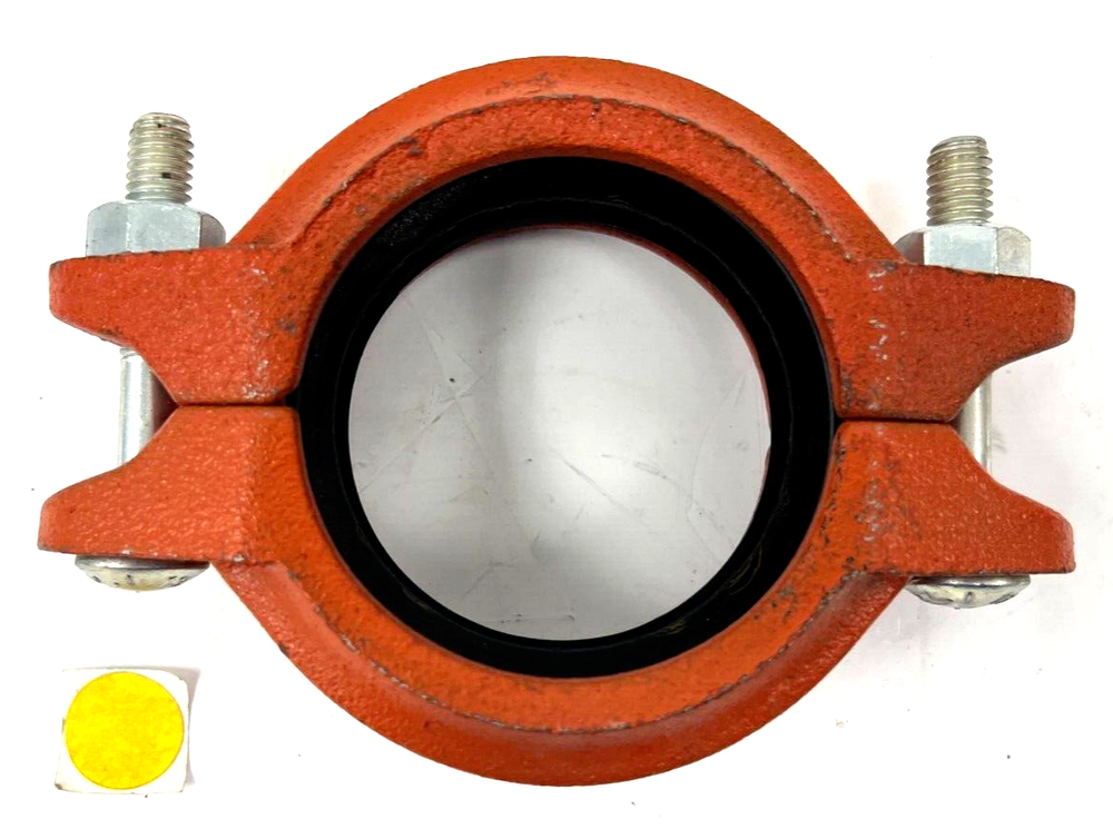 SPF C4 RIGID GROOVES COUPLING 2 1/2"
