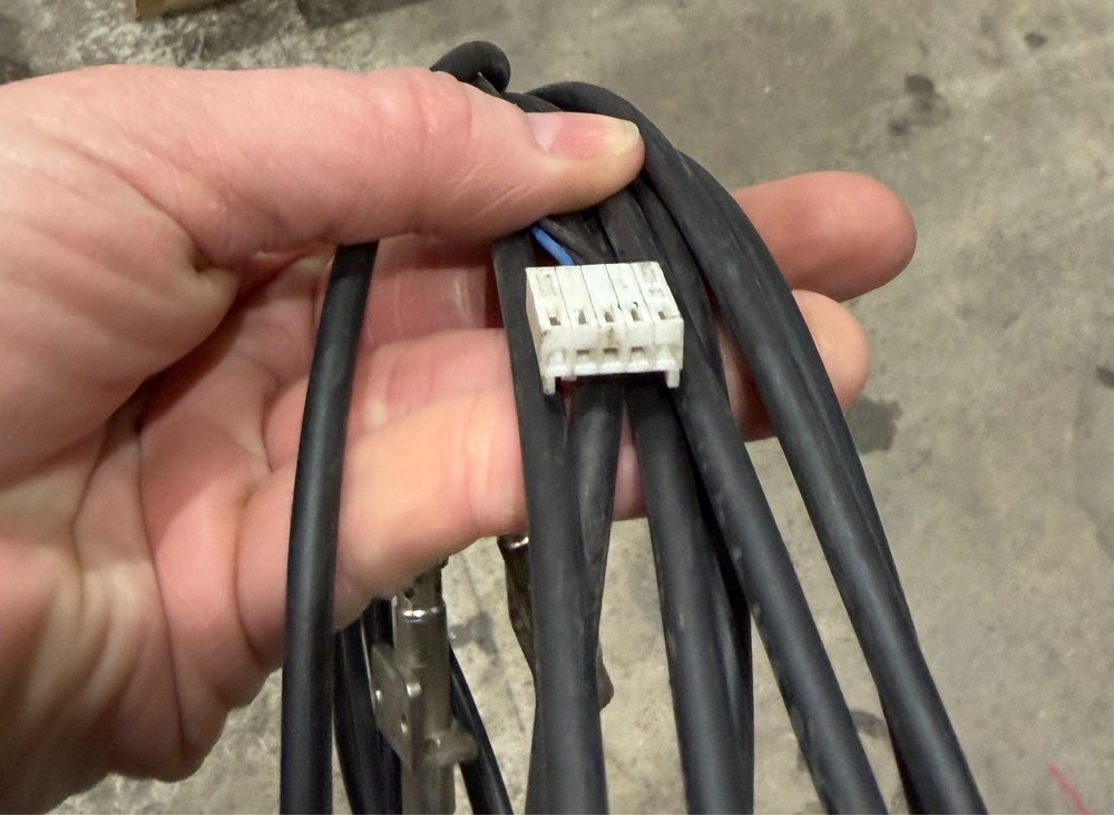 HAAS Bar Feeder Input Harness Cable