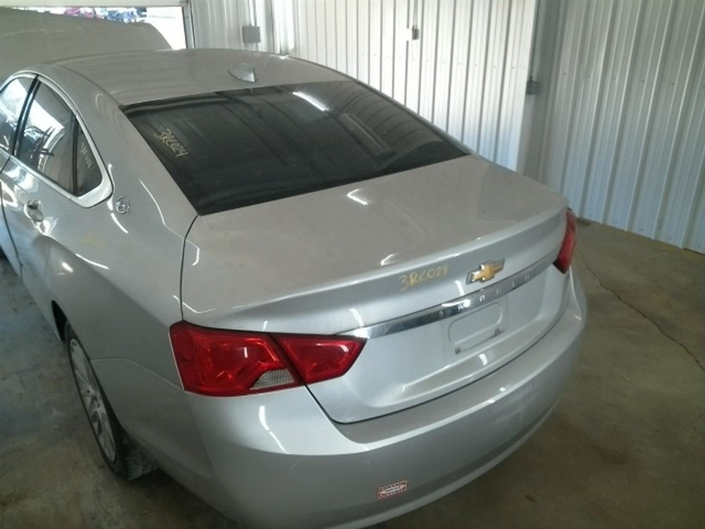 Driver Left Front Spindle/Knuckle Fits 14-20 IMPALA 104817632