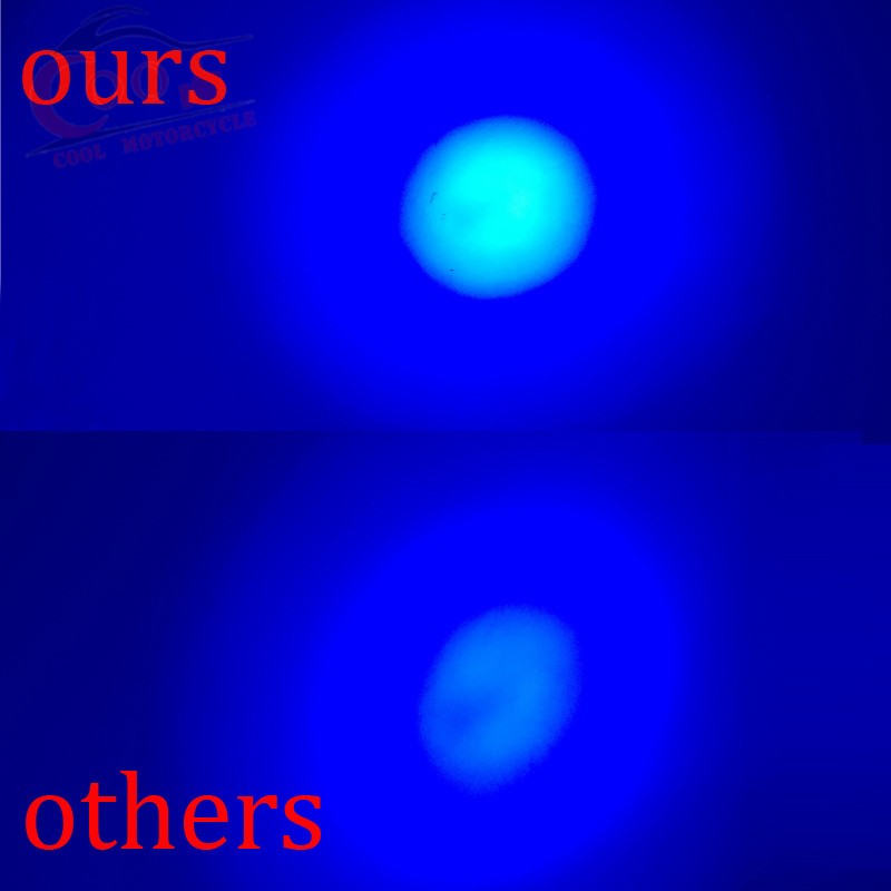 Blue LED Forklift Light Warning Lamp Warehouse Safety Front Side Marker Light