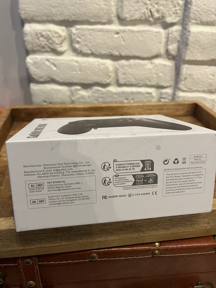 Gulikit KK3 Max Controller, Kingkong 3 Wireless Switch Controller, Model NS39