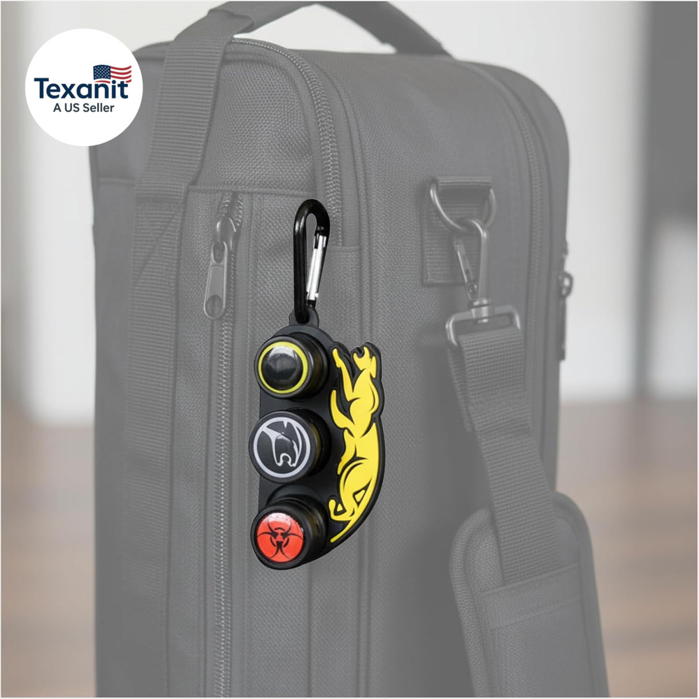 Cue Joint Protector Clip - Pool Stick Joint Protector Holder with Buckle, Preven