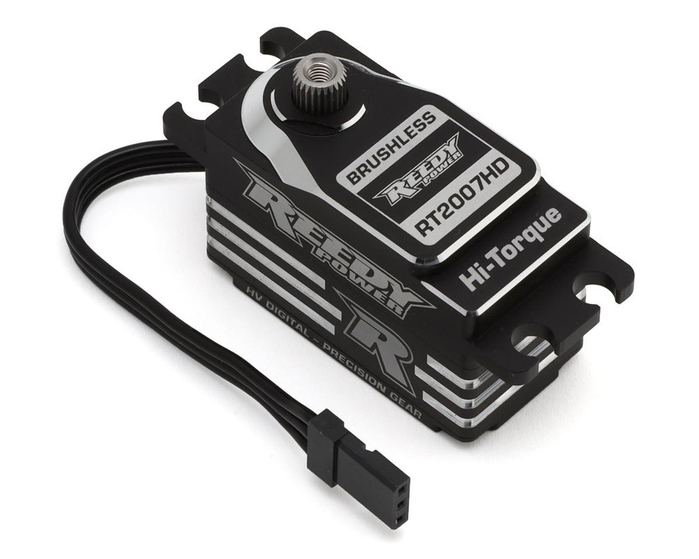 Reedy RT2007HD Low-Profile Brushless Hi-Torque Aluminum Servo (High Voltage)