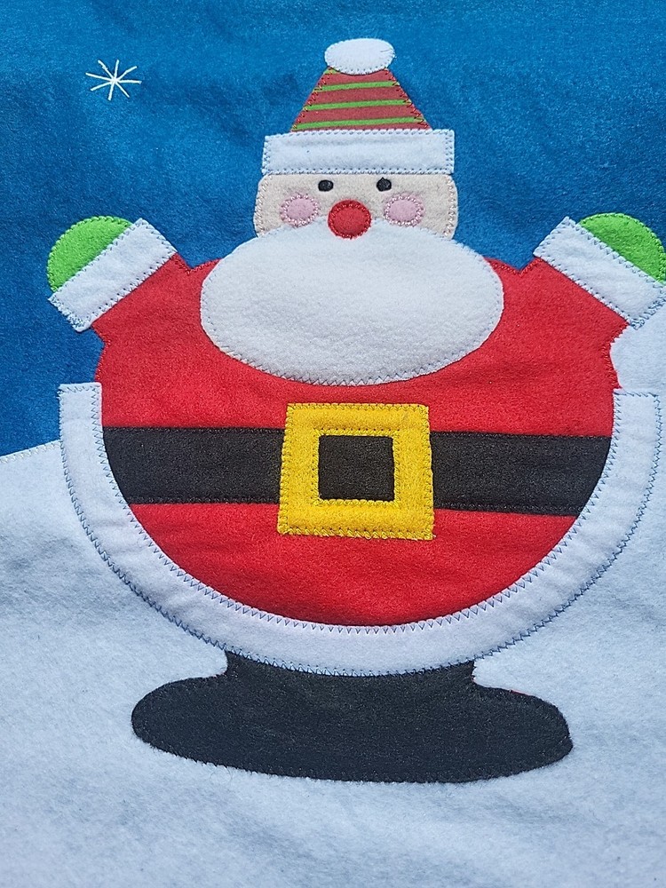 Felt Christmas Runner