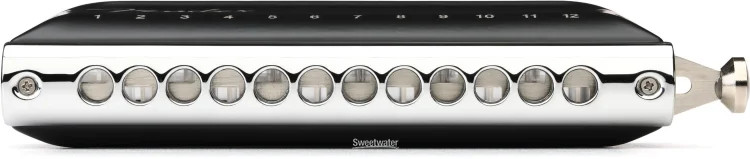 Fender Groove Pro Chromatic 12-hole Harmonica