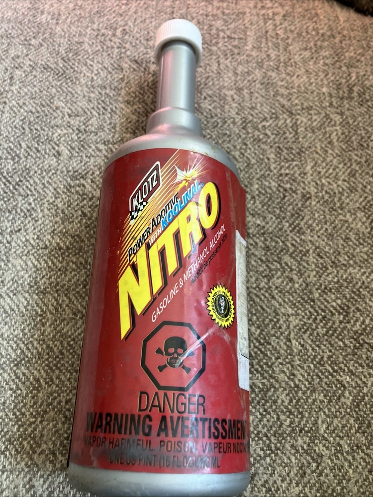 KLOTZ Kl-600 Nitro Power Additive