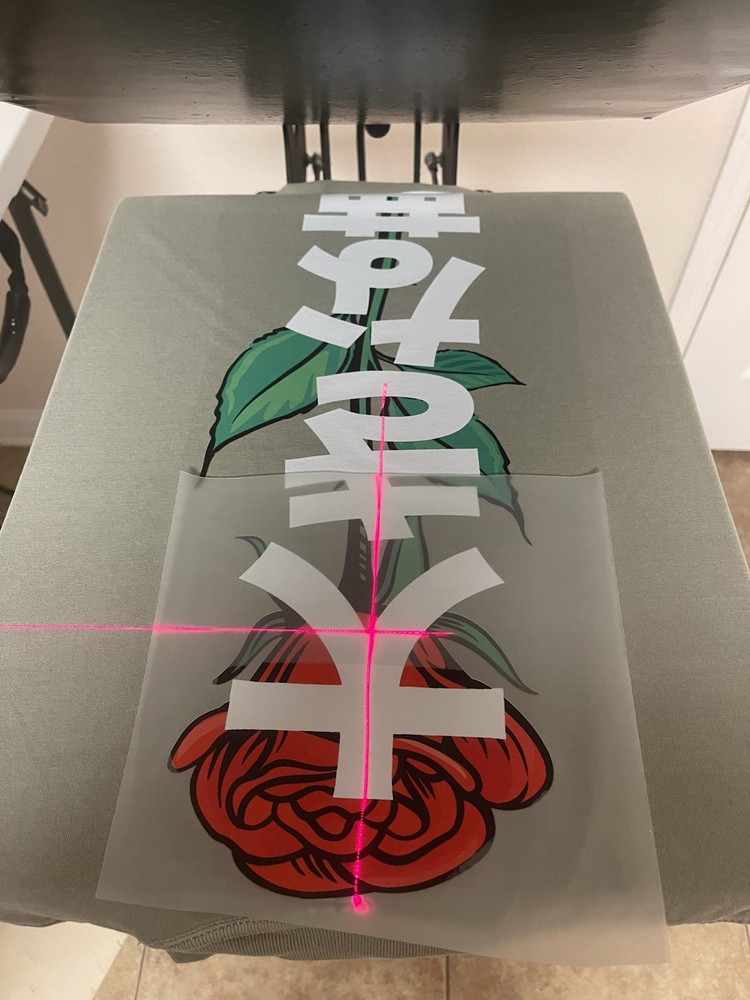 Dtf Two Head 24”Machine