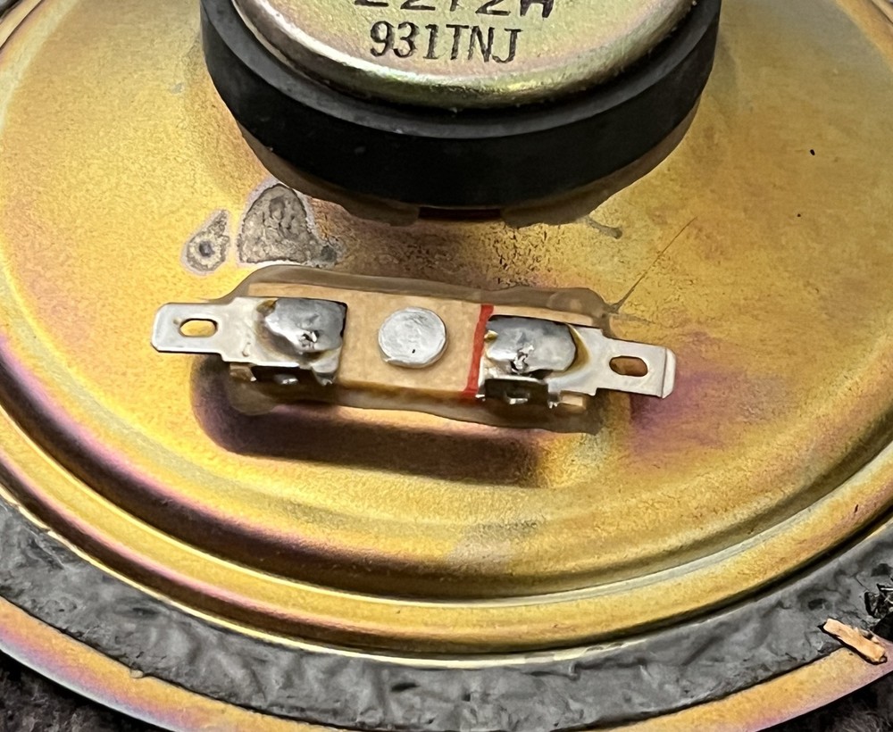 RTR Digital V 200 Speaker Midrange Driver 2212H 1 midrange driver