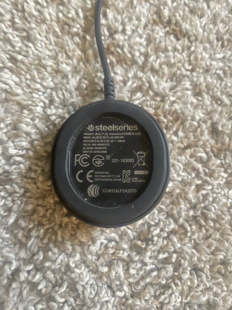 Arctic 7 Wireless Headset Used