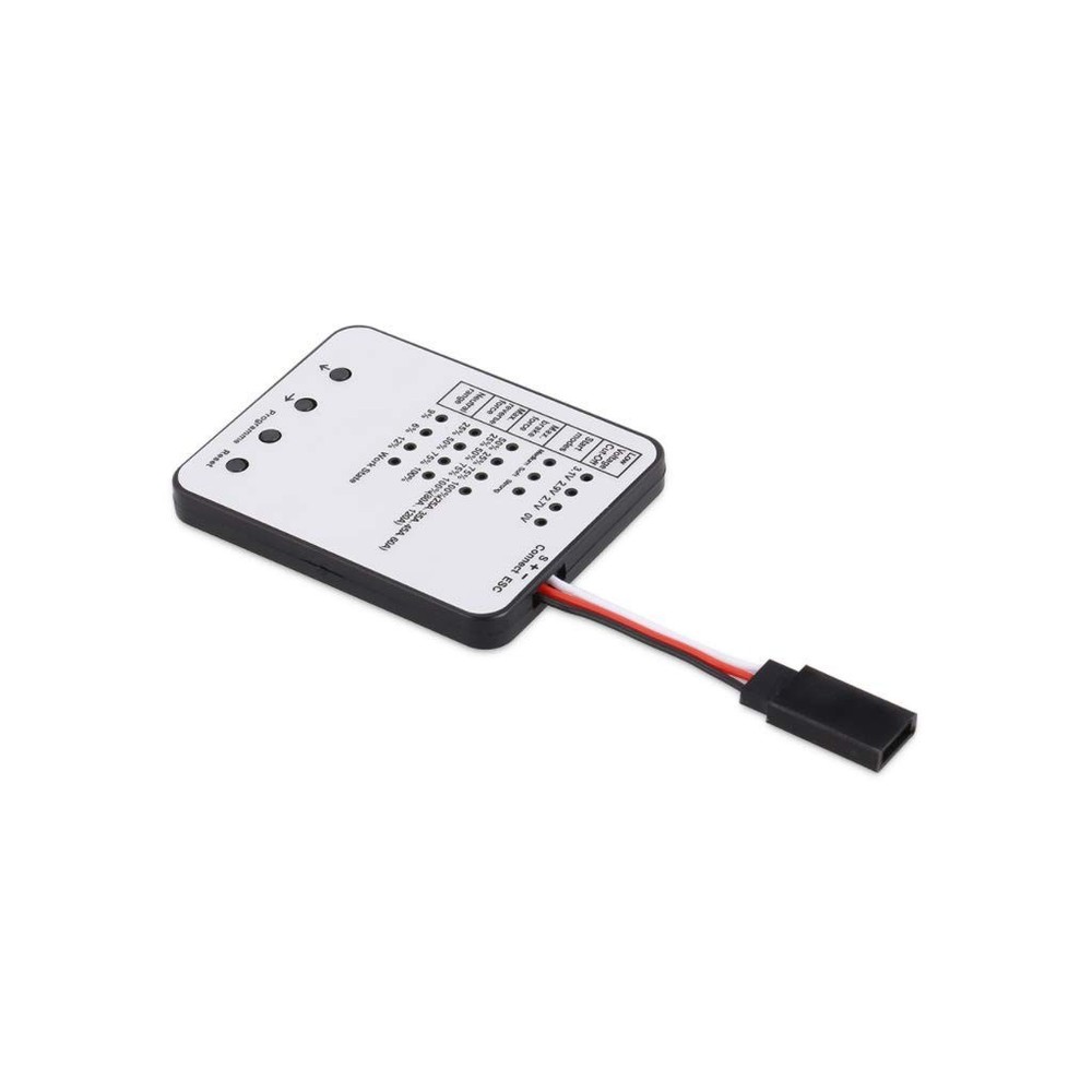 Replacement LED Programming Card Surpass Hobby RC Car Brushless ESC