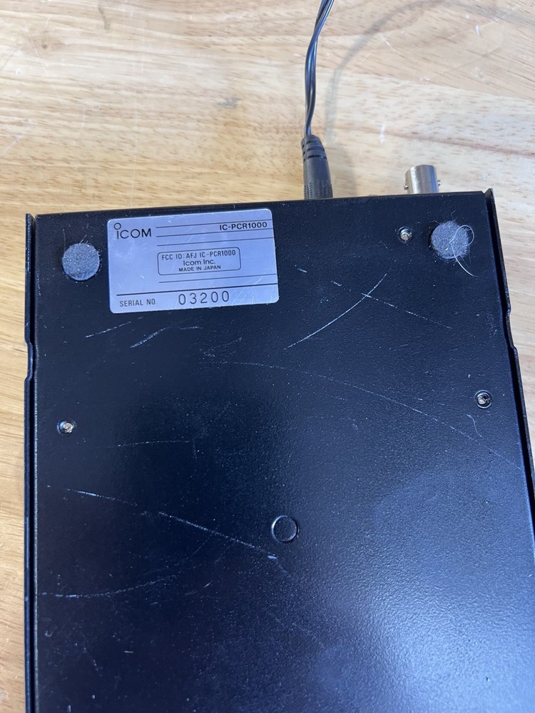 ICOM IC-PCR1000 Communications Receiver