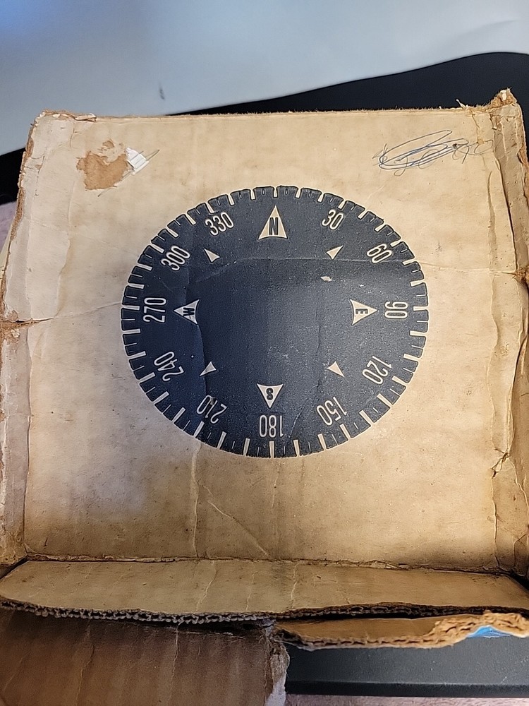 Compass RITCHIE DANFORTH MARINE Vintage