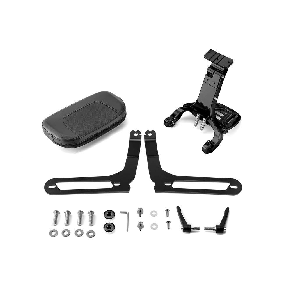 Multi-Purpose Passenger Driver Backrest For Harley-Davidson Fat Bob 2018-2024