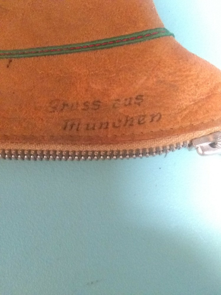 Gross Aus Munchen Small Leather Hat Coin Purse
