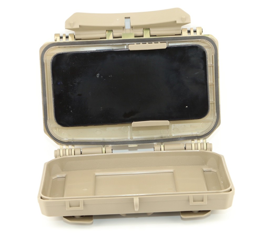 THYRM DarkVault 2.0 Critical Gear Case - Comms, Large 6.7" Non-Signal Blocking
