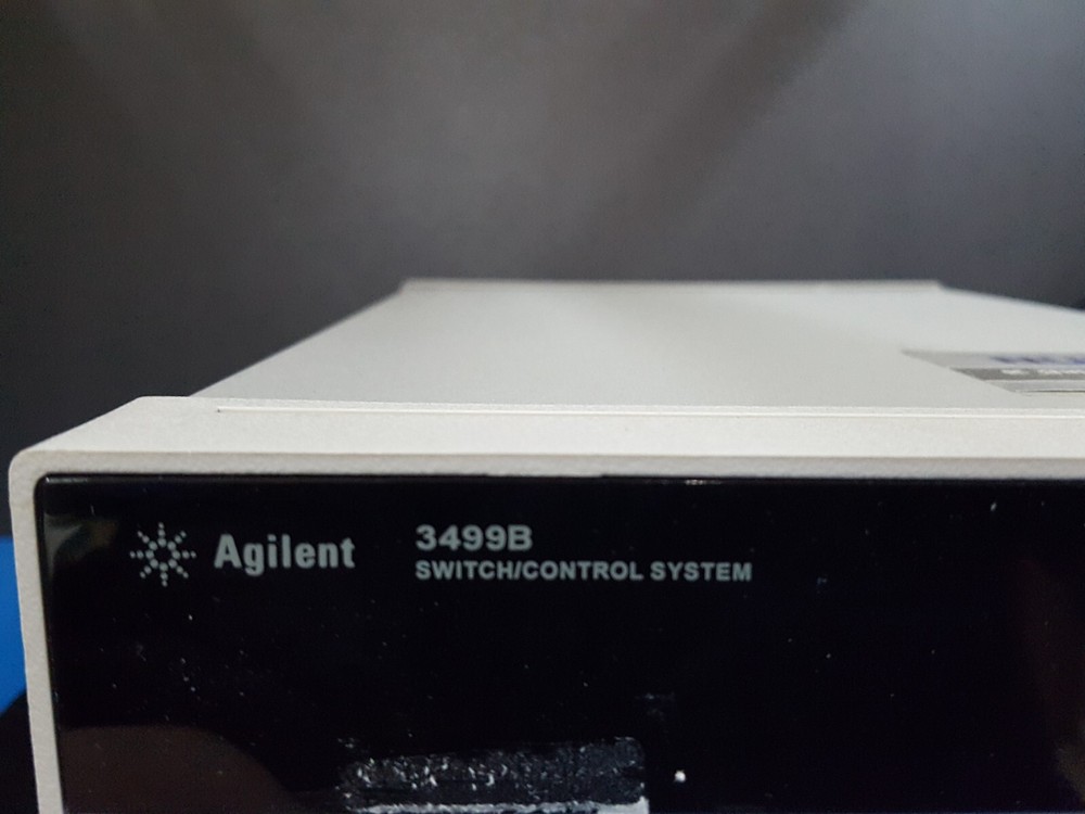 Agilent 3499B: Switch / Control System Main Frame (1389)