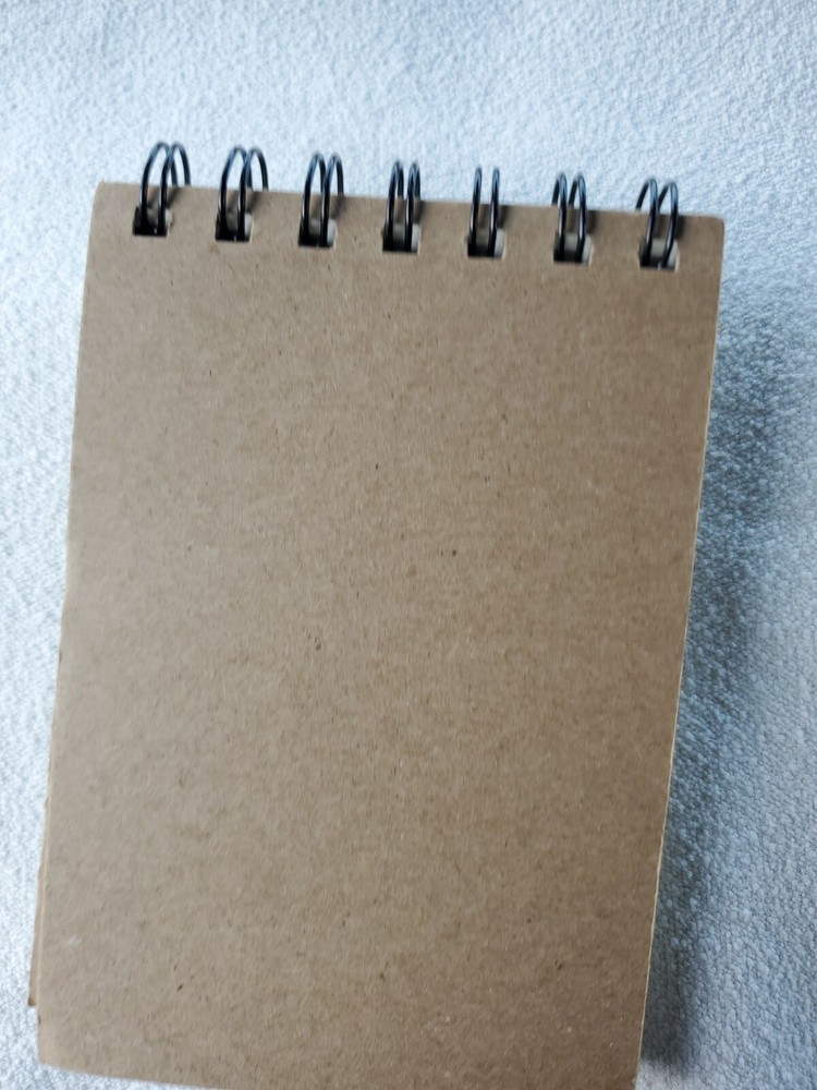 Zoopraxiscope FlipBook Pocket StenoBook