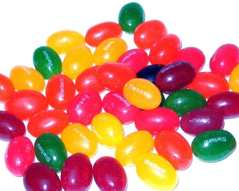 Starburst original Jelly Beans 3 Pounds Bulk Vending Machine Candy