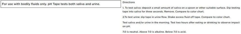 Swanson ph Testing Tape with Dispenser 1 Kit