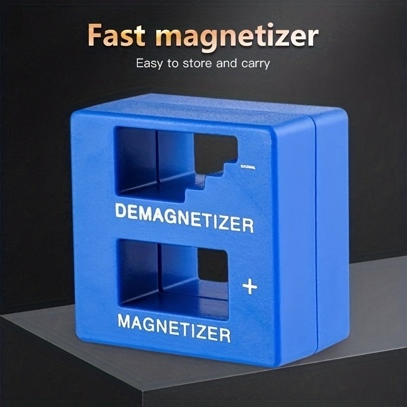 MAGNETIZER DEMAGNETIZER MAGNETIC TOOL FOR SCREWDRIVER TIPS SCREW BITS