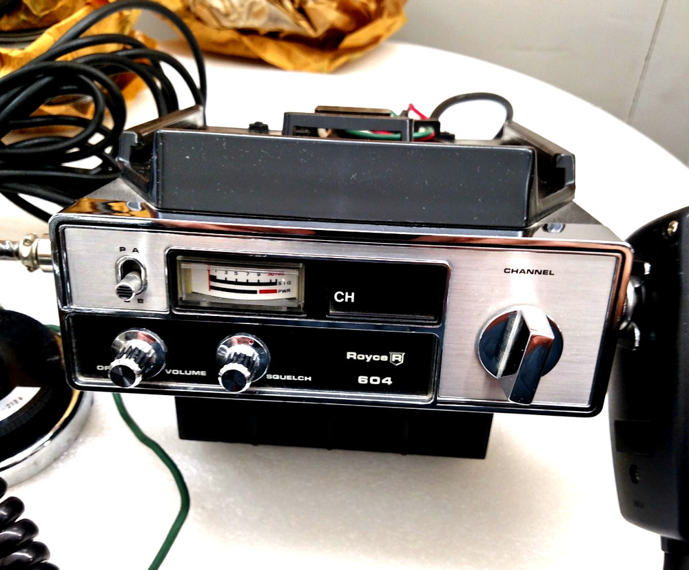 ROYCE CB 604 40 CHANNEL