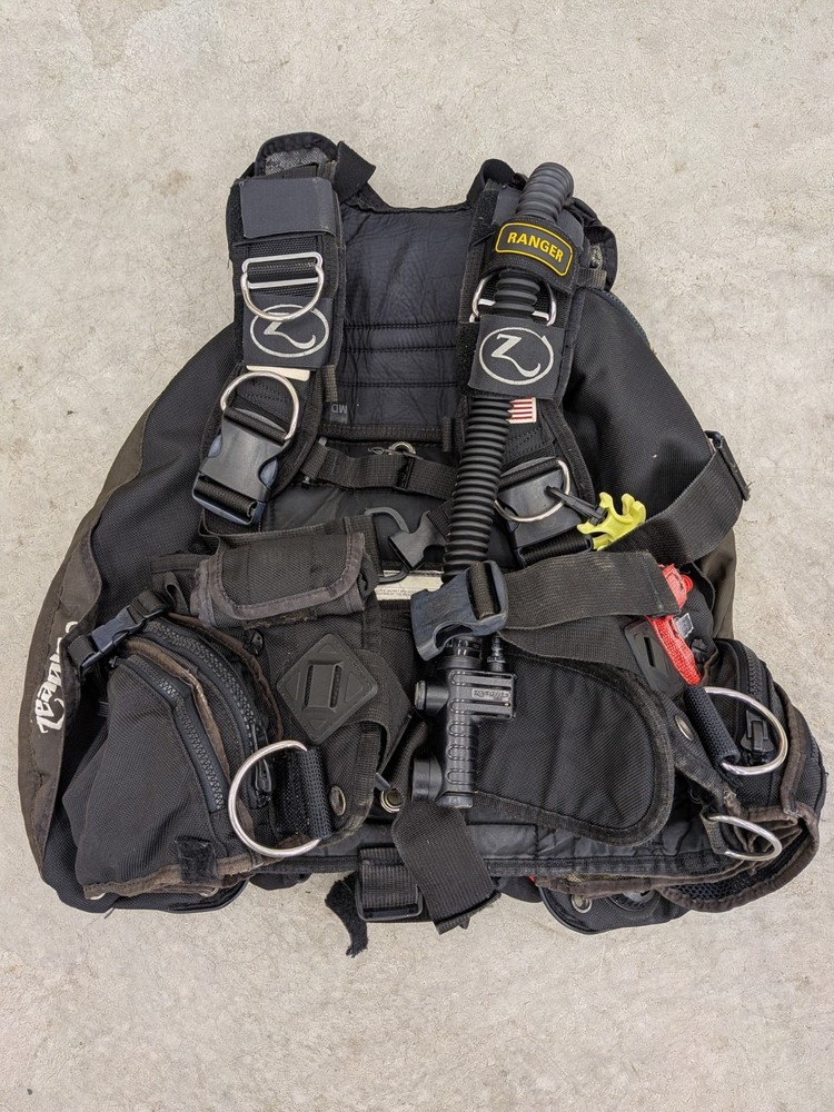 Zeagle Ranger BCD Size Medium - Black