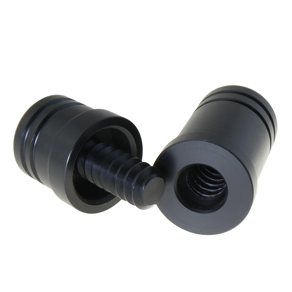 DGZZI 3/8-10 Teeth Billiard Cue Plastic Connection Protector Set Billiard Cue...