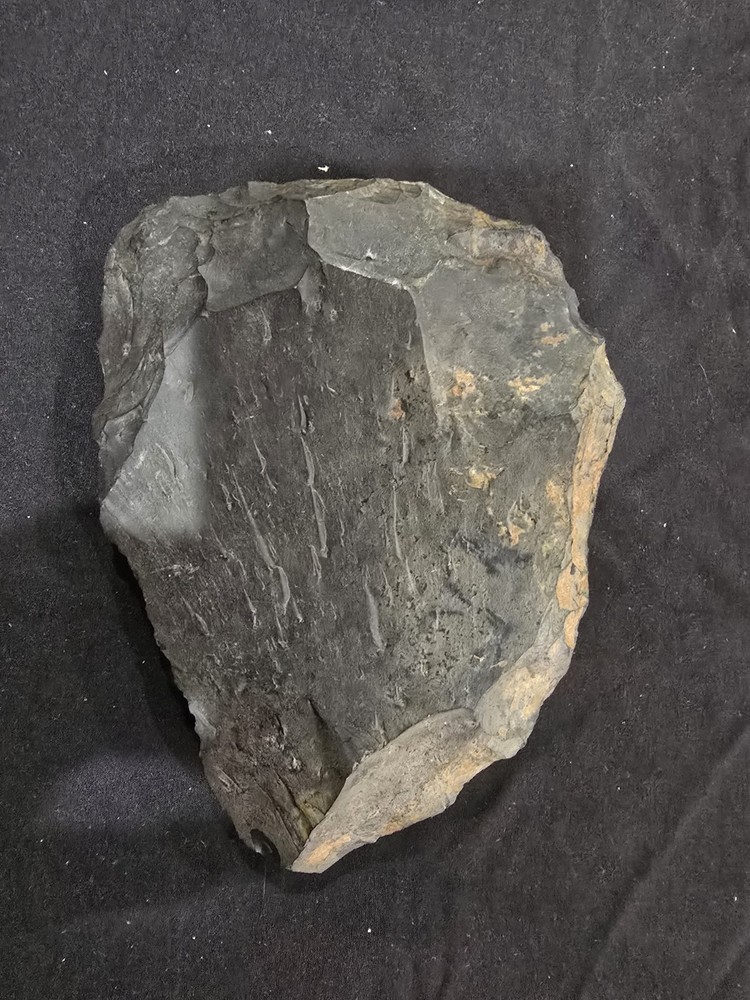 Large Flint Scraper.  Rare Find, sharp rock