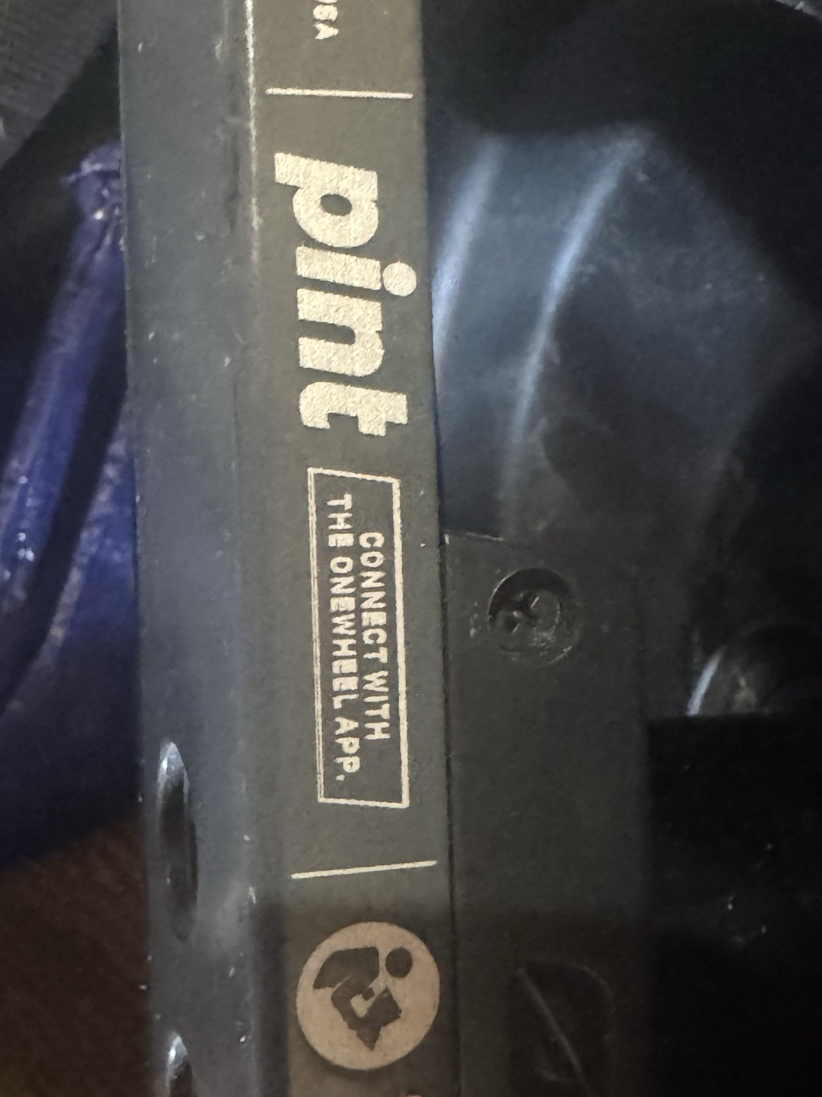 OneWheel Pint Balance Skate Board Black