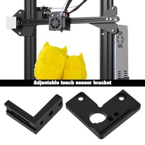 1 Set Adjustable Touch Sensor Mount Compatible with Ender 3 Pro Compatible